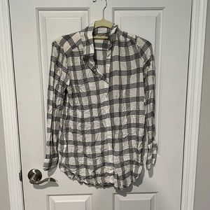 Plaid shirt